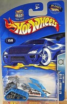 2003 Hot Wheels #150 Alt Terrain 3/10 BIG CHILL White-Blue Skis w/MW Wheels - £5.49 GBP