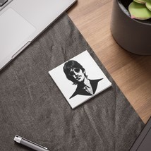 Post it note pads 7 sizes black and white ringo starr portrait perfect for beatles fans thumb200
