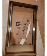 Sub-Zero  7006845 84 Inch Finished Height Classic Stainless Door Panel - $611.23 CAD