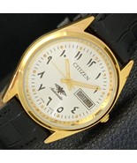 AUTOMATIC VINTAGE REFURBISHED CITIZEN 8200 JAPAN MENS SILVER WATCH a4362... - €22,95 EUR