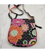 Vera Bradley Ziggy Zinnia Saddle Bag - $20.32 CAD