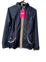 Ryka Endurance Full Zip Long Sleeve Jacket Womens Small Navy Gray Style ... - €23,86 EUR