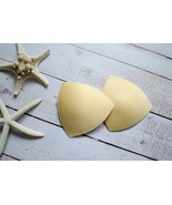 Removable cups for bikini top Padded cups top Padding for your bra top  - €6,03 EUR