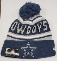 Dallas Cowboys New Era Main Knit Stocking Cap - NFL - £19.37 GBP