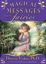 Magical Messages from the Fairies Deck Cards D. Virtue Brand New Sealed - $78.89