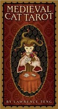 Medieval Cat Tarot Deck Cards Wiccan Pagan New - £17.54 GBP