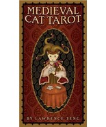 Medieval Cat Tarot Deck Cards Wiccan Pagan New - £17.22 GBP