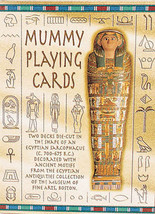 Mummy Playing Cards Poker Rummy New! - £23.40 GBP