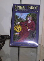  Spiral Tarot Deck Cards Premier Edition New Sealed  Wiccan Pagan OOP - $77.00