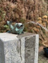 Leaping Fish – Bronze Sculpture. 18x6x11cm - 0.6Kg - $189.95