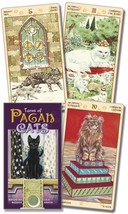 Tarot of the Pagan Cats Cards Deck 1st Editon NEW Wiccan Pagan - £16.45 GBP