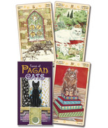 Tarot of the Pagan Cats Cards Deck 1st Editon NEW Wiccan Pagan - £16.43 GBP