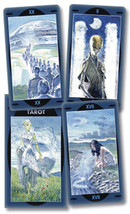 UFO Tarot Deck Cards Wiccan Pagan New! OOP RARE SEALED - $177.89
