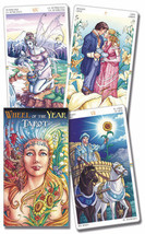 Wheel of the Year Tarot Deck Cards 1st Edition New - £18.10 GBP