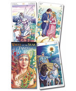 Wheel of the Year Tarot Deck Cards 1st Edition New - £17.96 GBP