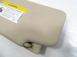 13 Mercedes W204 C250 sunvisor, right, sun visor, 2048101400, beige - £36.76 GBP