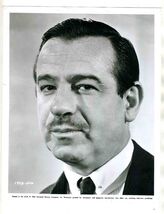 Walter Matthau 1963 Universal Pictures 8 x 10 Black and White Photo - $17.87