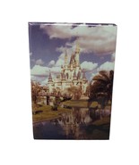 VTG Disney ATA-BOY Walt Disneyworld Magic Kingdom Castle Fridge Magnet 3&quot; - £17.77 GBP
