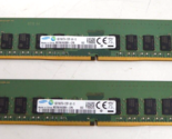 Samsung 16GB (2x8GB) PC4-1Rx8 2133P-UA1-10 Desktop DDR4 RAM M378A1K43BB1... - $18.66