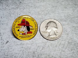 2000-01 Shriners Hospitals For Children VFW Massachusetts Pin Pinback - $8.98