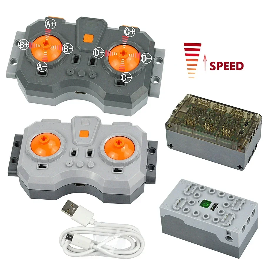  intelligent battery box functions block motorized car parts app remote control control thumb200