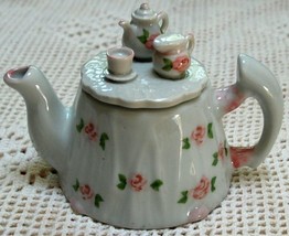 Vintage NEW Andrea by Sadek China Teapot - £12.76 GBP