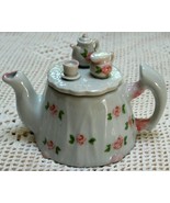 Vintage NEW Andrea by Sadek China Teapot - £12.85 GBP