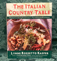 HC cookbook The Italian Country Table by Lynne Rosetto Kasper farmhouse kitchens - £3.21 GBP