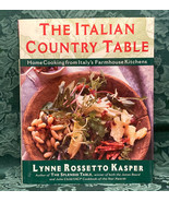 HC cookbook The Italian Country Table by Lynne Rosetto Kasper farmhouse ... - £3.14 GBP