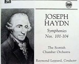 Haydn: Symphonies Nos. 101-104 [Vinyl] Leppard - £11.77 GBP