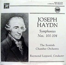 Haydn: Symphonies Nos. 101-104 [Vinyl] Leppard - £11.71 GBP