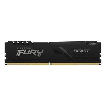 Kingston Fury Beast 16GB 3200MHz DDR4 CL16 Desktop Memory Single Module KF432C16 - $60.42