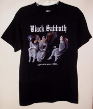 Black Sabbath Concert T Shirt Heaven &amp; Hell Tour 2007 The Dio Years Size... - $3,764.53 MXN