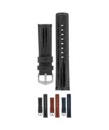HIRSCH Professional Leather Watch Strap - Genuine Leather Padded Stitched - Wate - $131.69 CAD