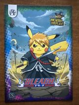Bleach (Pikachu) #152 - Galaxy Holo - Electric Pikachu Cosplay - Pokemon - $3.96
