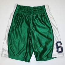 Gap Kids Boy&#39;s Green with White Stripes Pull On Basketball Shorts size S... - £6.36 GBP