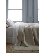 Quince  European Linen Cotton Stitch Quilt, King Cal Kimg, NWOT - $135.36 CAD