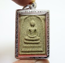 Phra Somdej 1972 Wat Rakang 100 Years Batch Thai Buddha Amulet Success Pendant 8 - £85.08 GBP