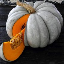 Jarrahdale Blue Pumpkin 10 Seeds Heirloom Queensland Decorative Great fo... - £4.57 GBP