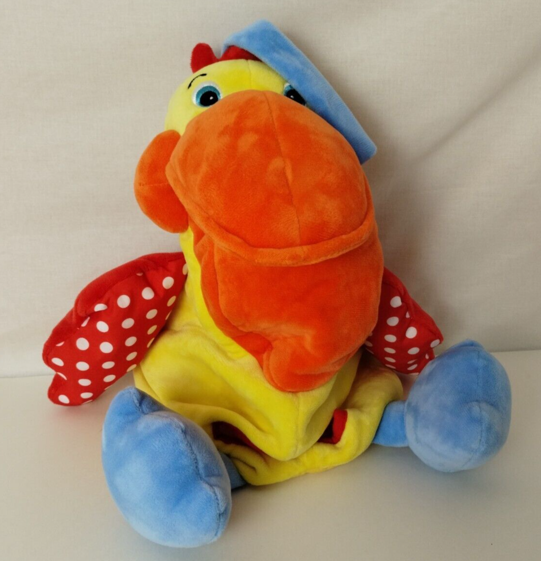 Melissa and Doug K's Kids Hungry Pelican Plush Figure Baby Toy - $11.88