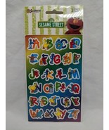 Vintage 2003 Sandy Lion Sesame Street Alphabet Stickers 2 Sheets - $16.96 CAD