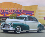 1946 Chevrolet Fleetmaster Antique Classic Car Fridge Magnet 3.5&#39;&#39;x2.75&#39;... - $3.62