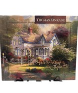 Home Is Where the Heart Is by Thomas Kinkade Hardcover Book Factory Seal... - £8.52 GBP