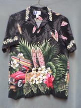 Vintage Mens Hawaiian Shirt Styled by RJC LTD. Made in Hawaii U.S.A. Size Large - £19.53 GBP