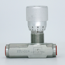 1Pcs New Precision hydraulic check valve STU-G1/4 restrictor check valve - $37.23