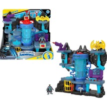 Fisher-Price Imaginext DC Super Friends Batman Figure and Bat-Tech Batcave Plays - £64.54 GBP