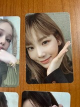 TAEYEON SNSD Official Photocard Album [PURPOSE] Kpop Authentic - $9.49