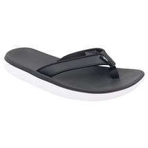 Nike Women Flip Flop Thong Sandals Bella Kai Thong Size US 6 Black - £23.30 GBP