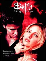 Buffy The Vampire Slayer The Complete Second Season - £10.83 GBP