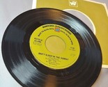 Petula Clark Who Am I / bw Don&#39;t Sleep in the Subway 45 RPM Record Warne... - $4.90